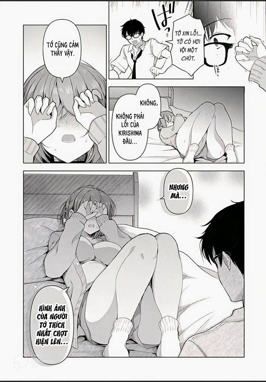 Watashi, 2-Banme No Kanojo De Ii Kara. 1 trang 34