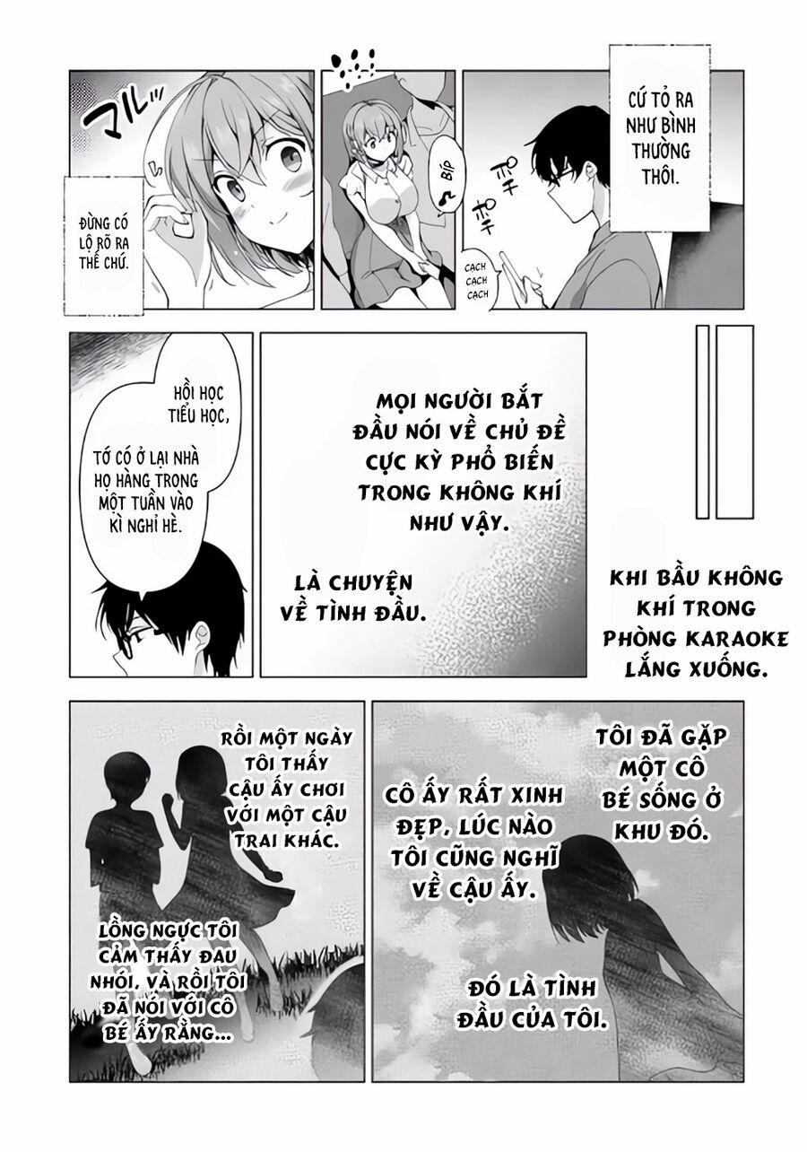 Watashi, 2-Banme No Kanojo De Ii Kara. 1 trang 41
