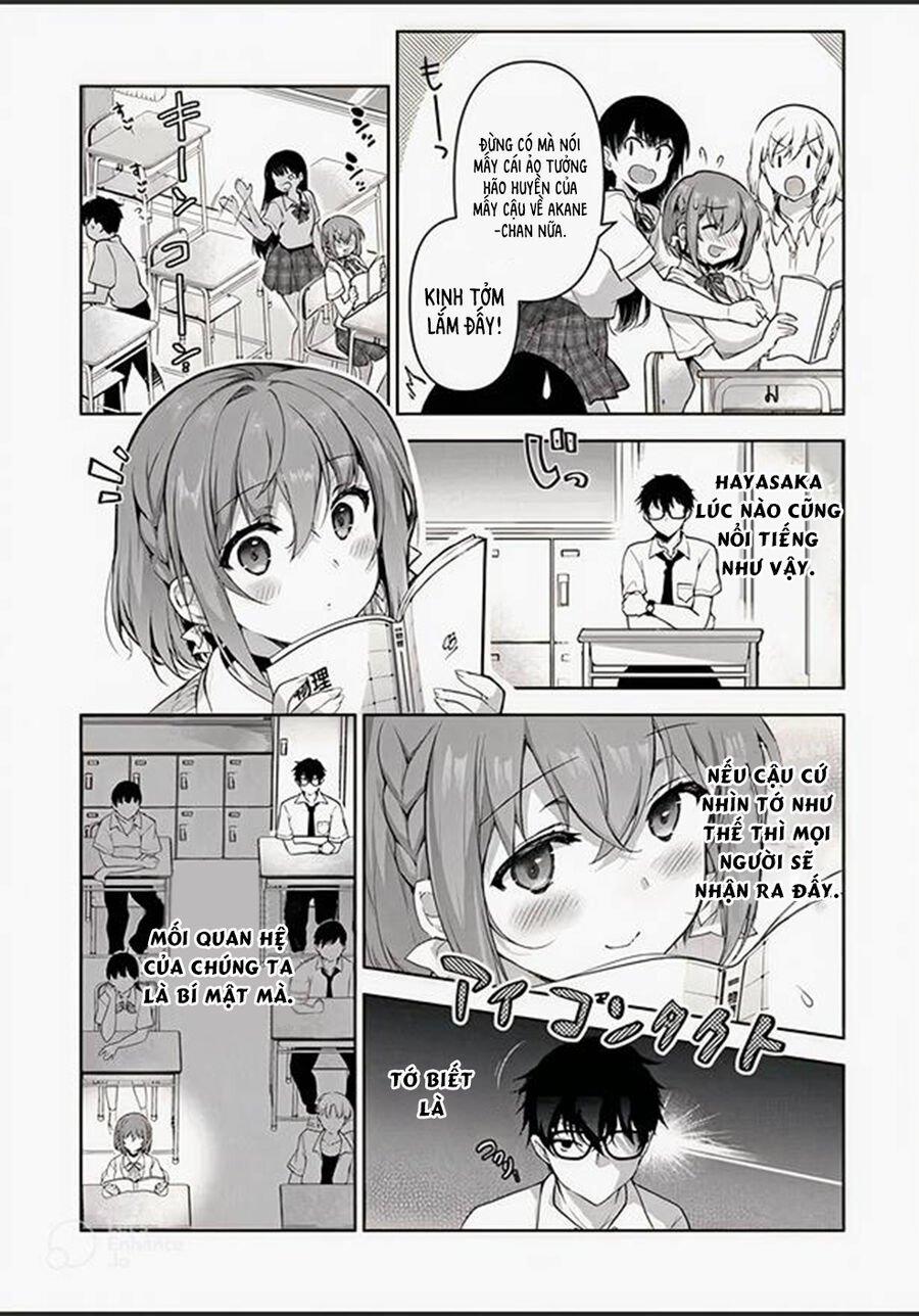 Watashi, 2-Banme No Kanojo De Ii Kara. 1 trang 5