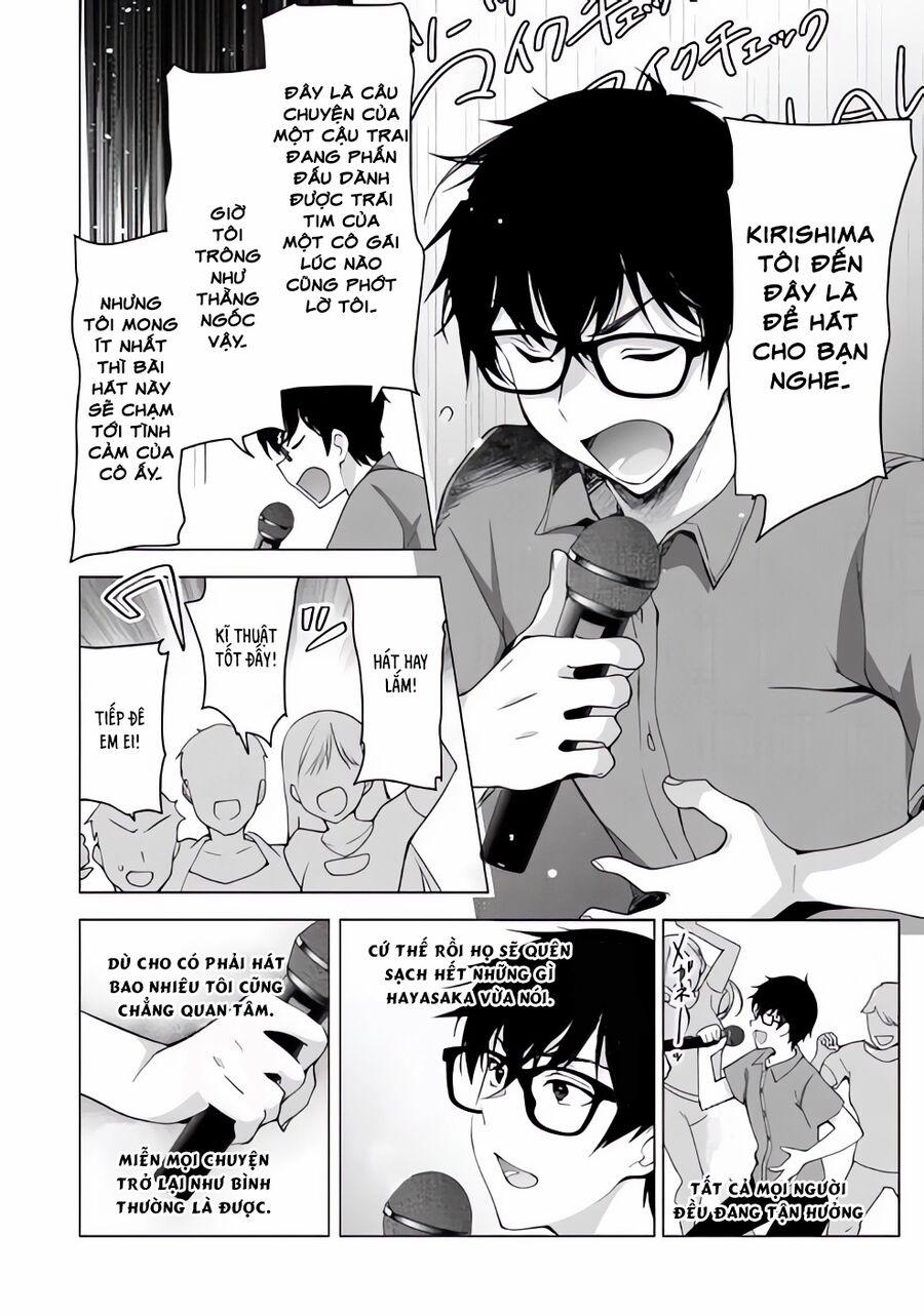 Watashi, 2-Banme No Kanojo De Ii Kara. 1 trang 50