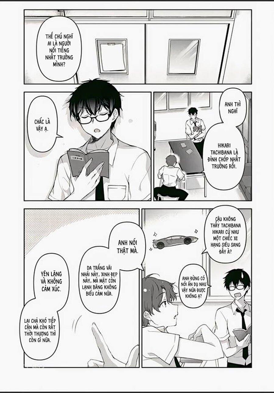 Watashi, 2-Banme No Kanojo De Ii Kara. 1 trang 6