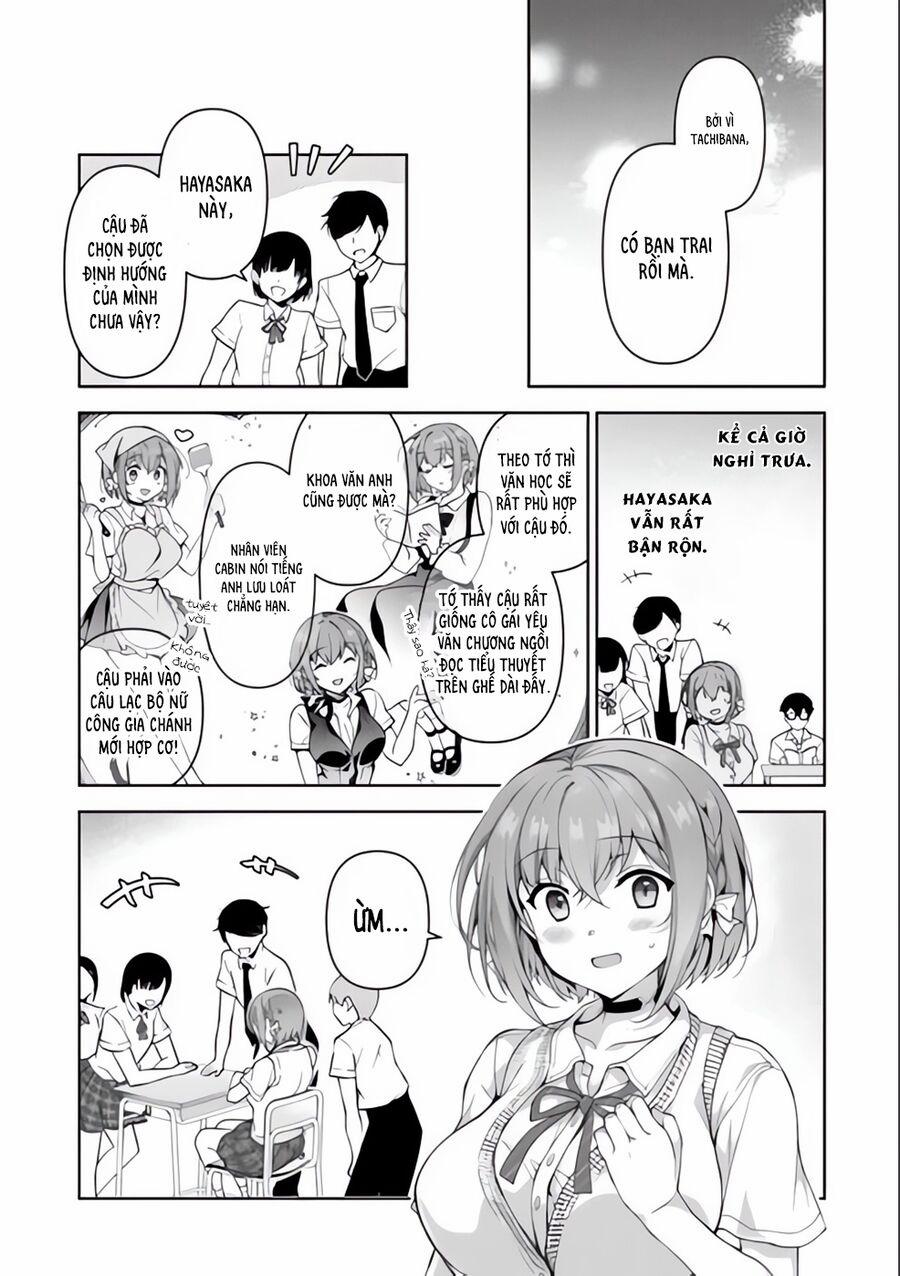 Watashi, 2-Banme No Kanojo De Ii Kara. 1 trang 9