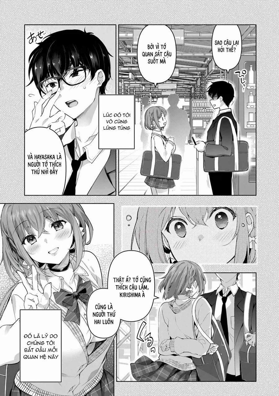 Watashi, 2-Banme No Kanojo De Ii Kara. 2.5 trang 13
