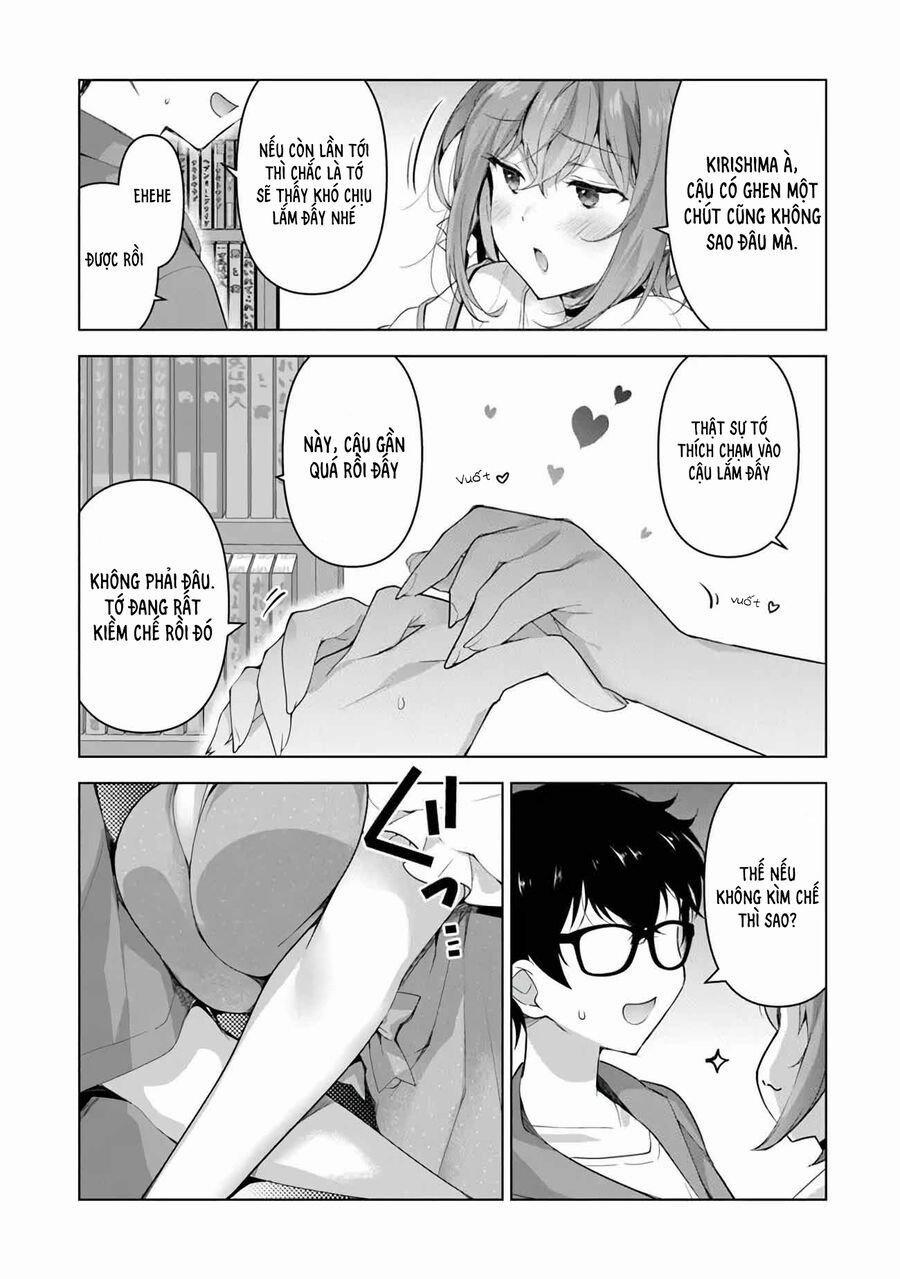 Watashi, 2-Banme No Kanojo De Ii Kara. 2.5 trang 17