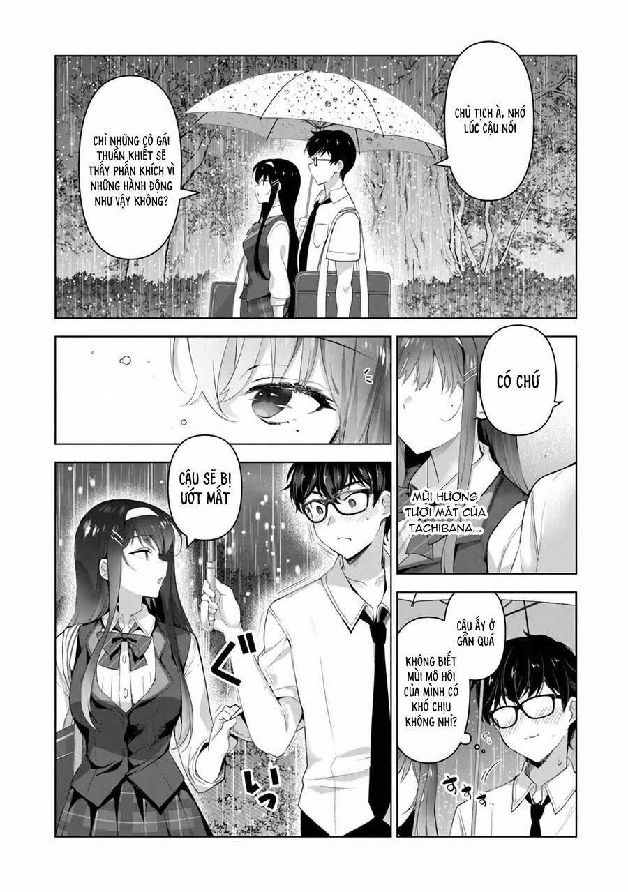 Watashi, 2-Banme No Kanojo De Ii Kara. 2.5 trang 22