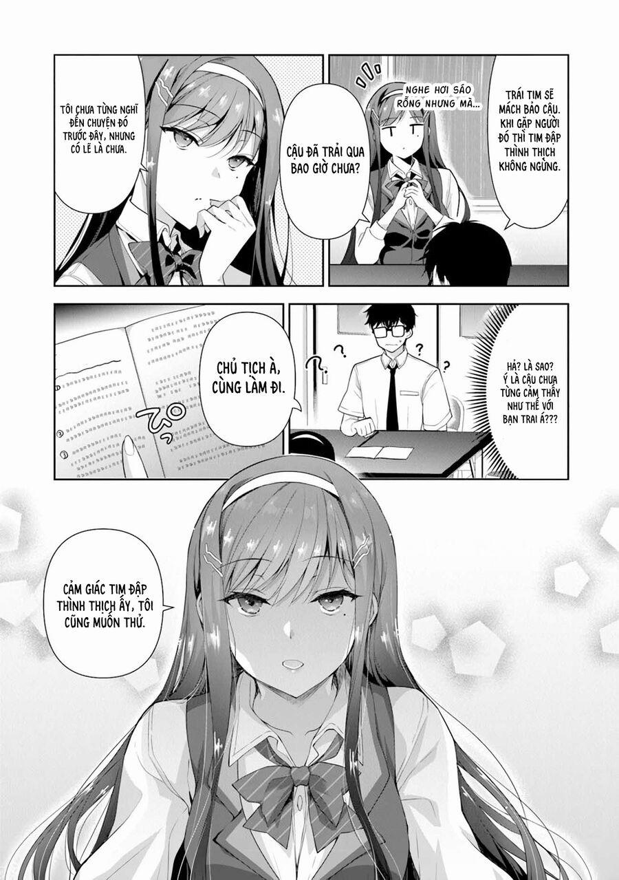Watashi, 2-Banme No Kanojo De Ii Kara. 2 trang 14