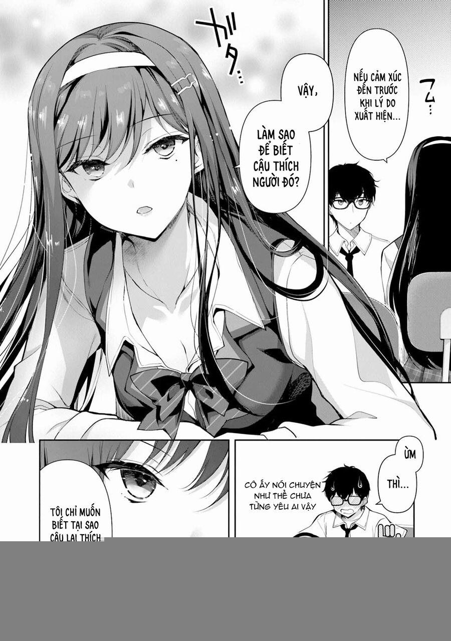 Watashi, 2-Banme No Kanojo De Ii Kara. 2 trang 9
