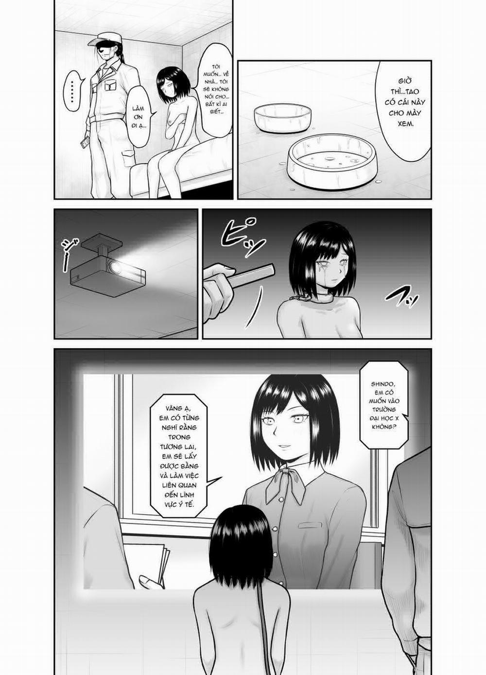 Watashi ga Kachiku ni Naru made Oneshot trang 18