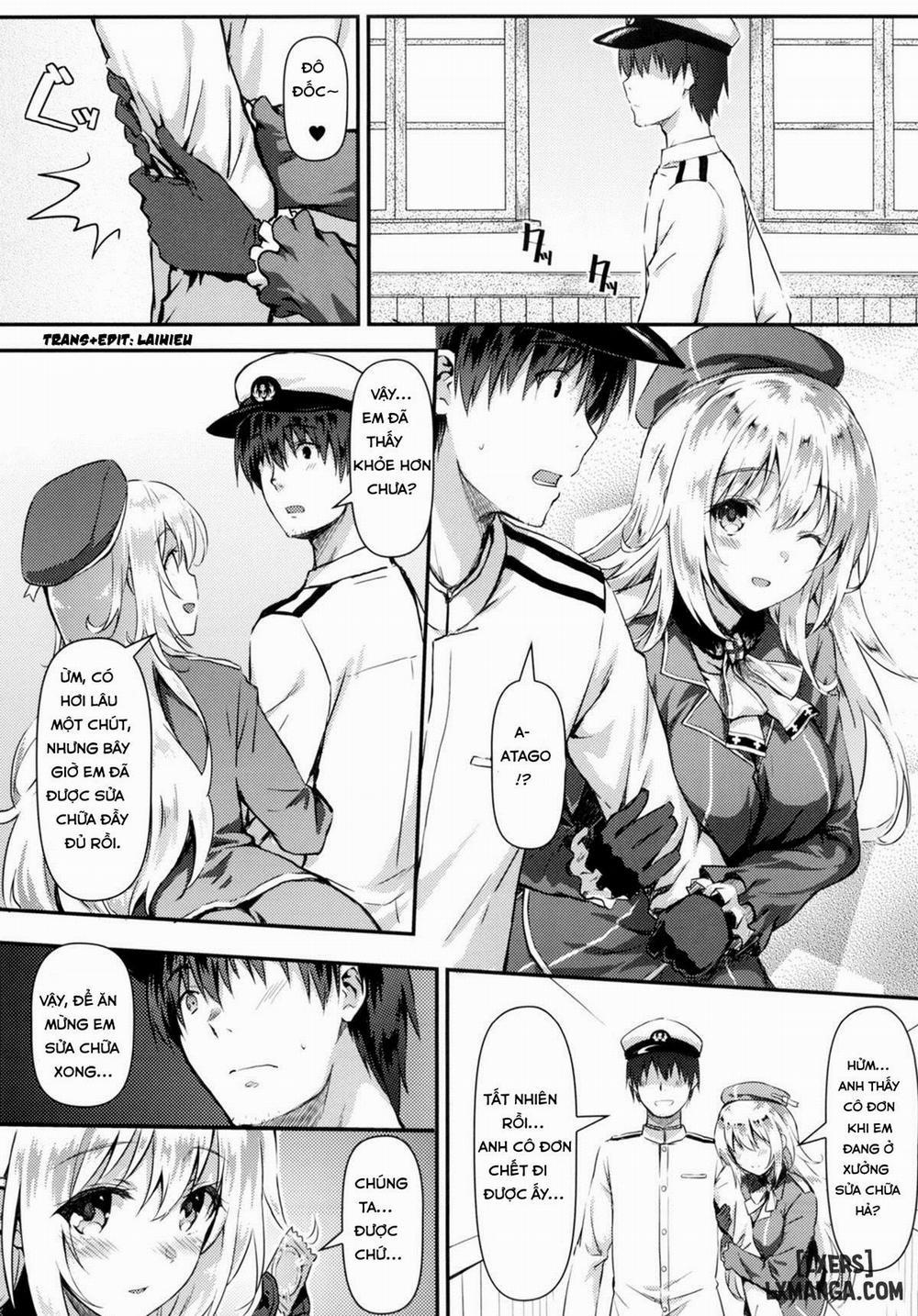 Watashi ga Oyome-san 1 trang 5