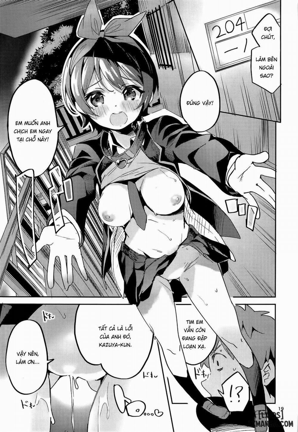 Watashi, Kawaremasu Oneshot trang 19