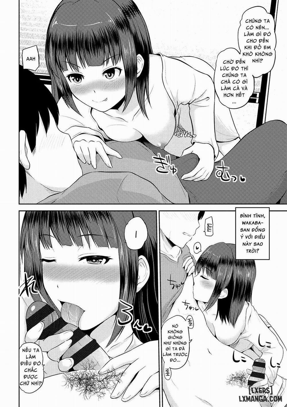 Watashi ni Mawashite Ura Kairanban 8 trang 7