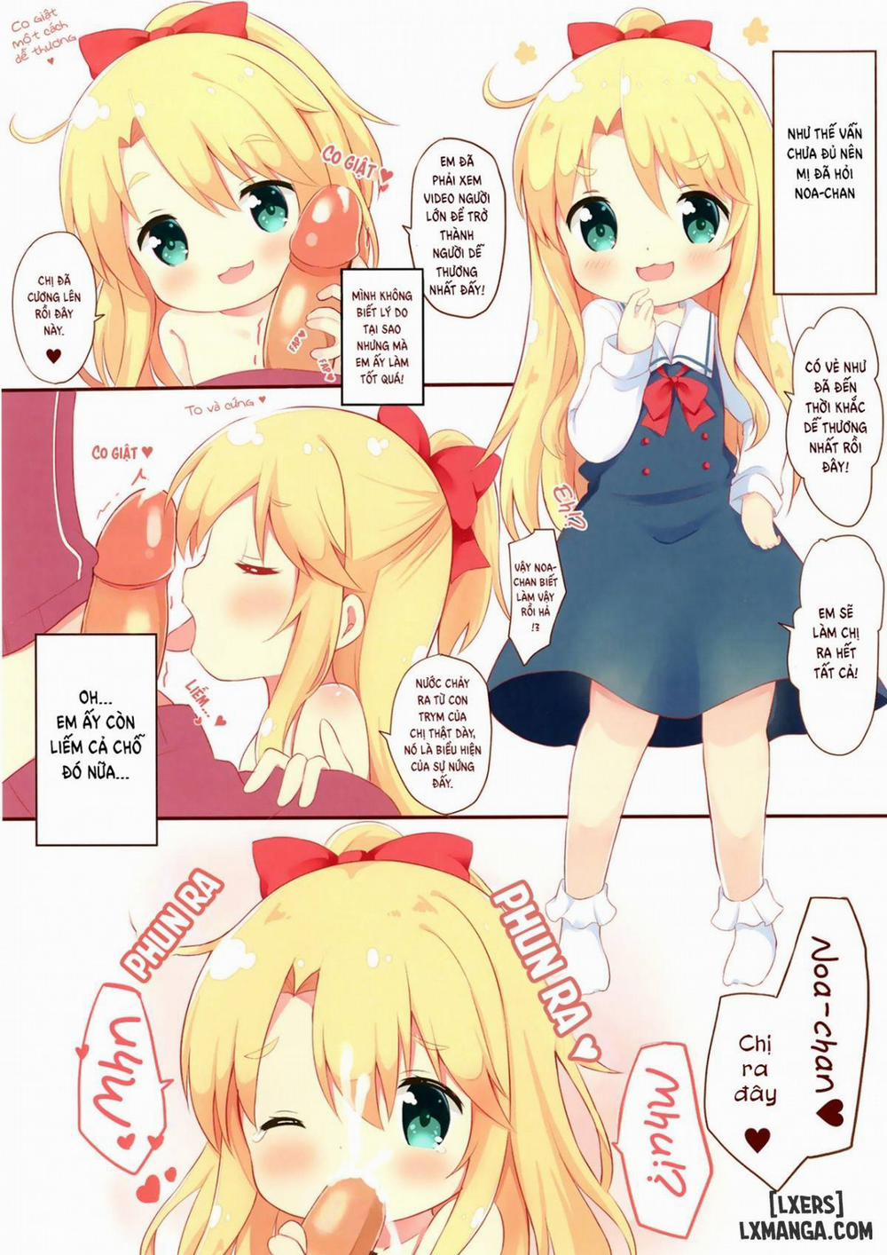 Watashi ni XXX ga Haete Kita Oneshot trang 4