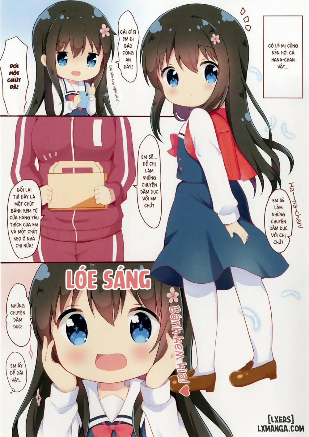 Watashi ni XXX ga Haete Kita Oneshot trang 6