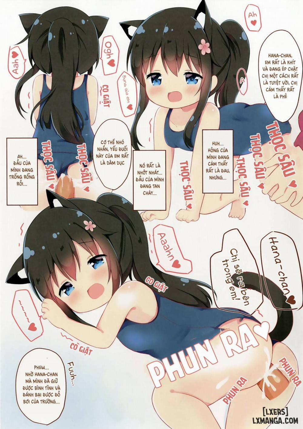 Watashi ni XXX ga Haete Kita Oneshot trang 8