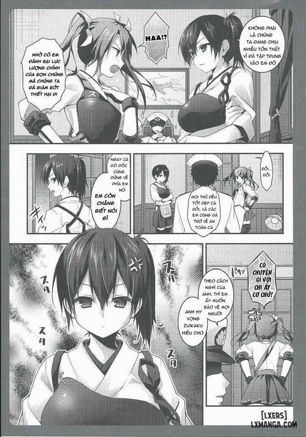 Watashi no Kakunouko ni Nanika Goyou Oneshot trang 2