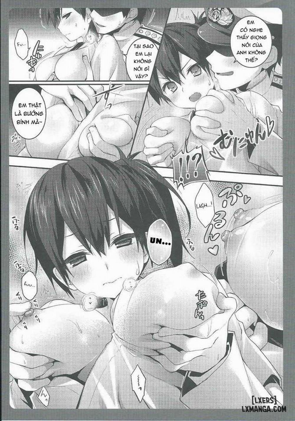 Watashi no Kakunouko ni Nanika Goyou Oneshot trang 4