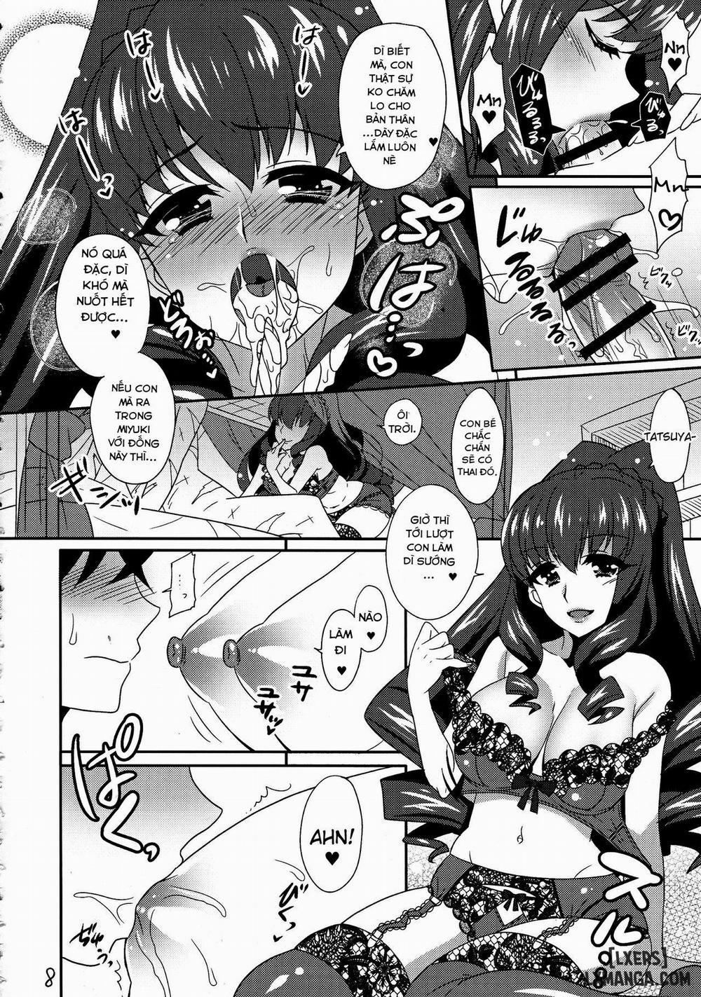 Watashi no Kawaii Tatsuya-san Oneshot trang 7
