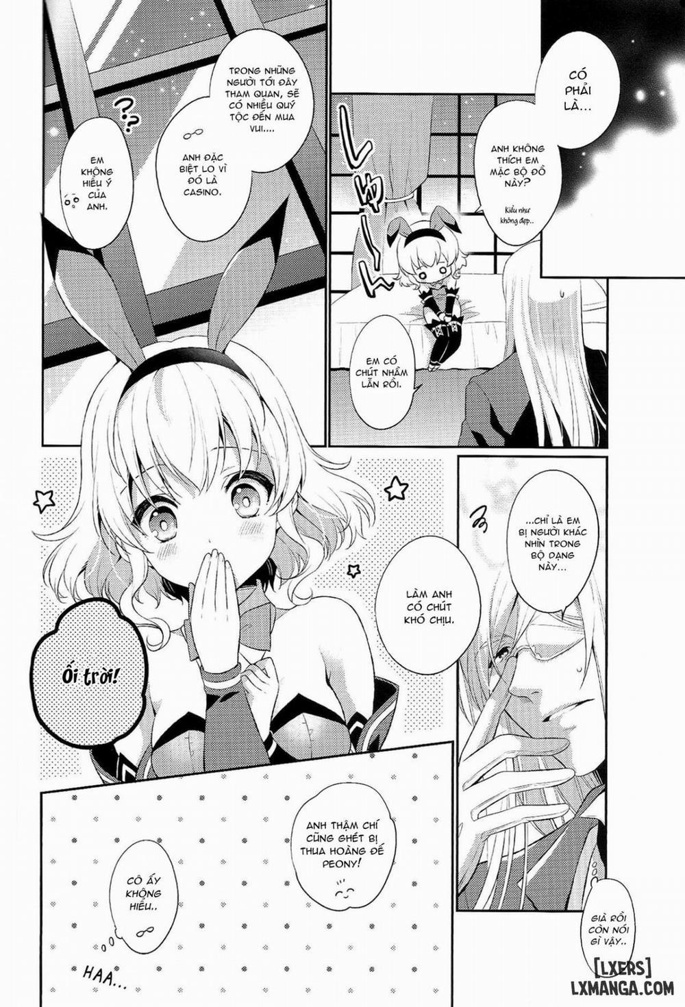 Watashi no Kawaii Usagi-san Oneshot trang 18