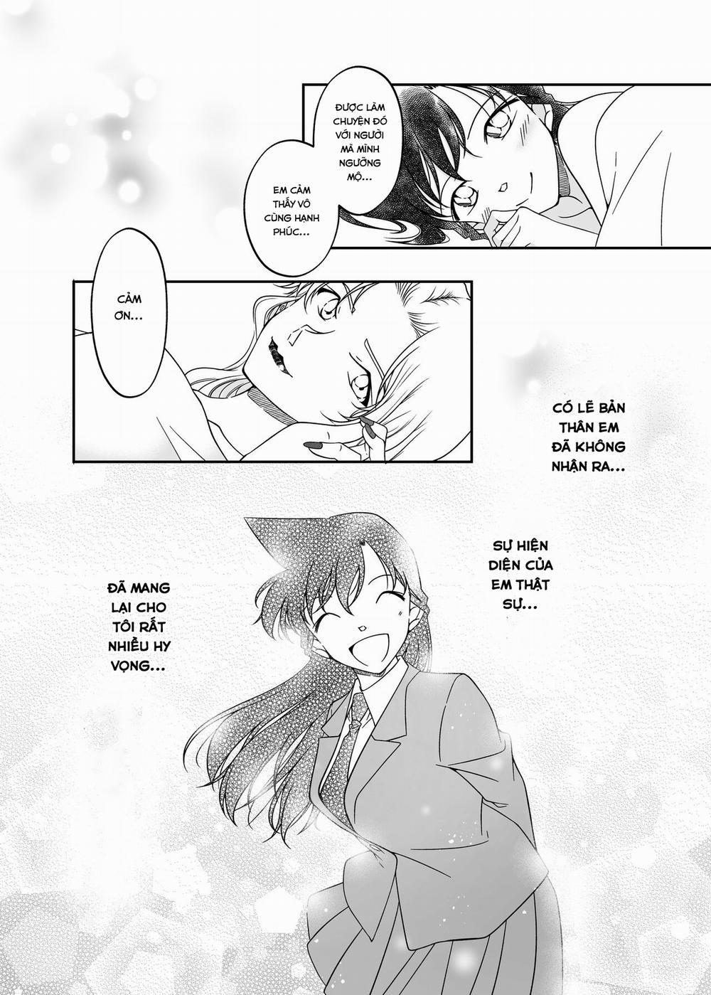 Watashi no koto tayotte kuremasen ka ~tsu? (Detective Conan) Oneshot trang 29