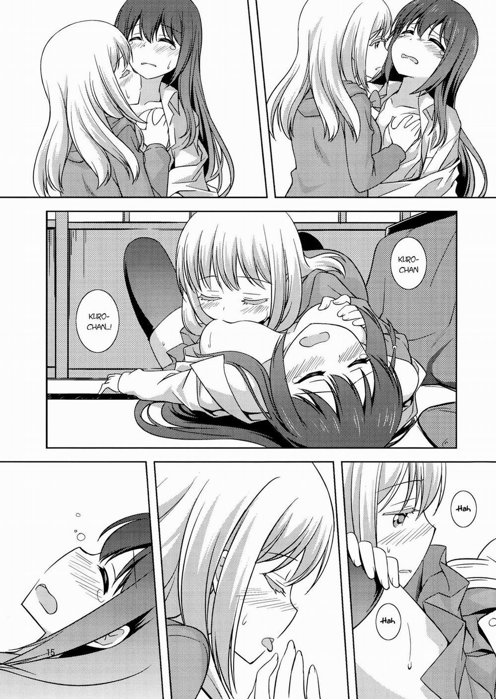 Watashi no Kuro-chan (Saki) Oneshot trang 13