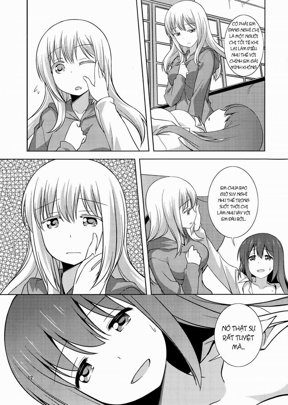 Watashi no Kuro-chan (Saki) Oneshot trang 15