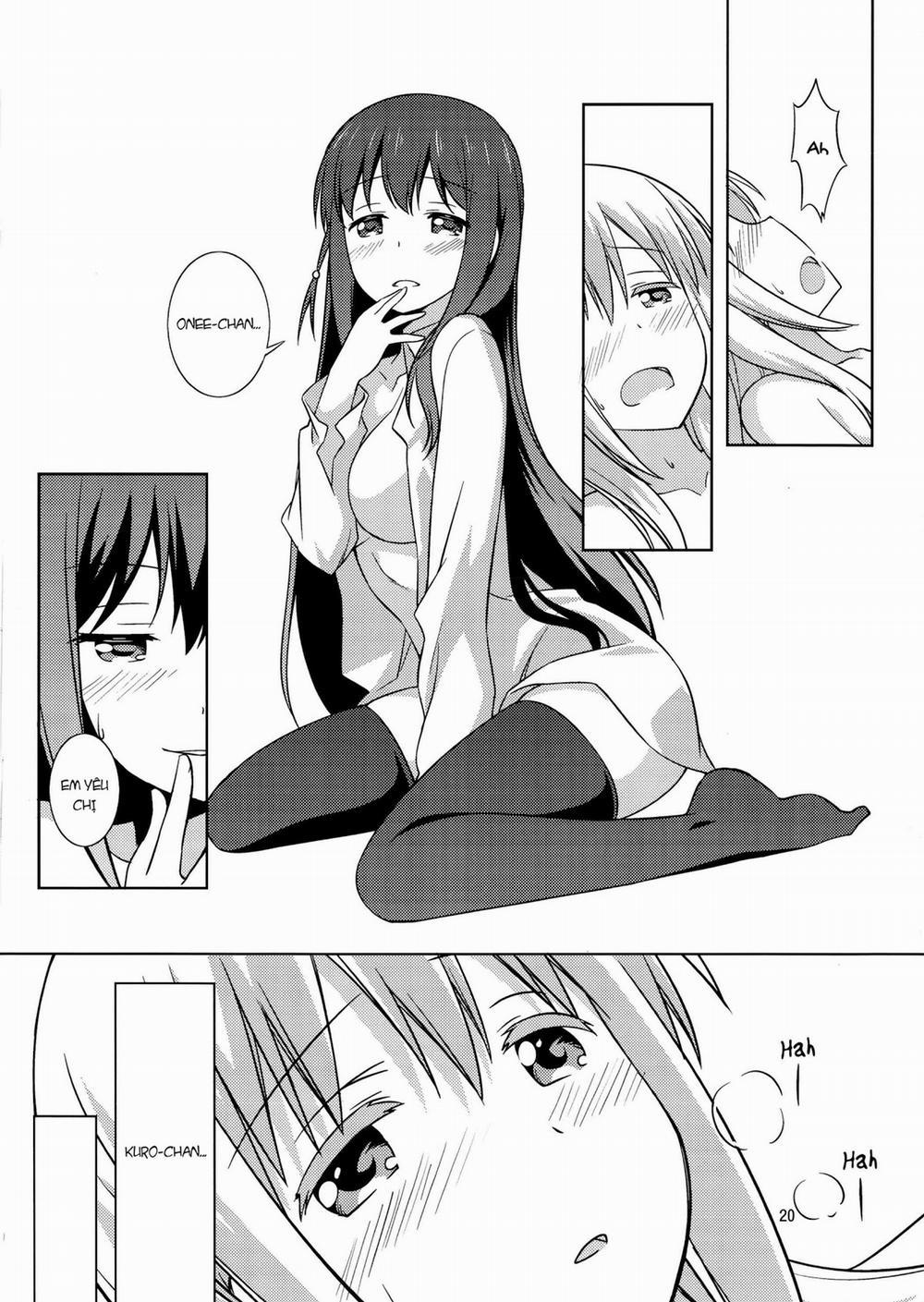 Watashi no Kuro-chan (Saki) Oneshot trang 18