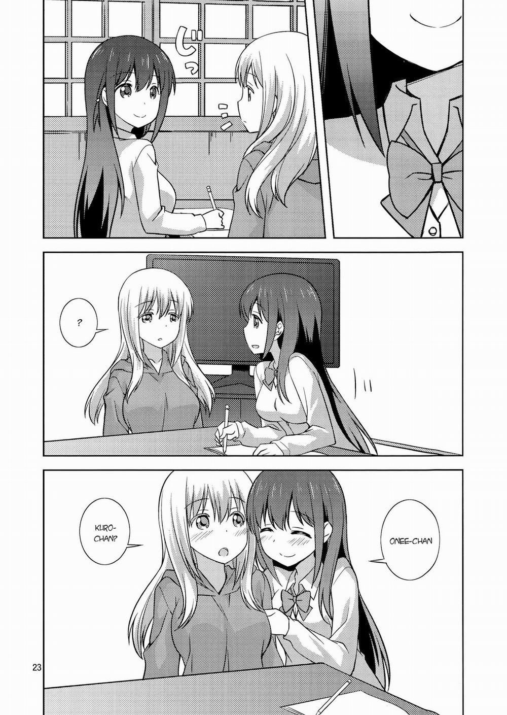 Watashi no Kuro-chan (Saki) Oneshot trang 21