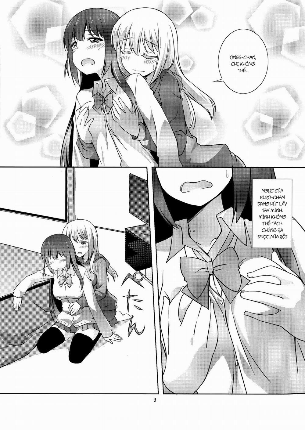 Watashi no Kuro-chan (Saki) Oneshot trang 7
