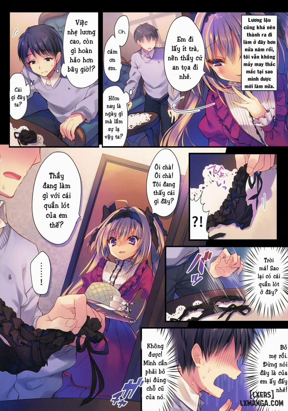 Watashi no Omocha ni Narinasai Oneshot trang 3