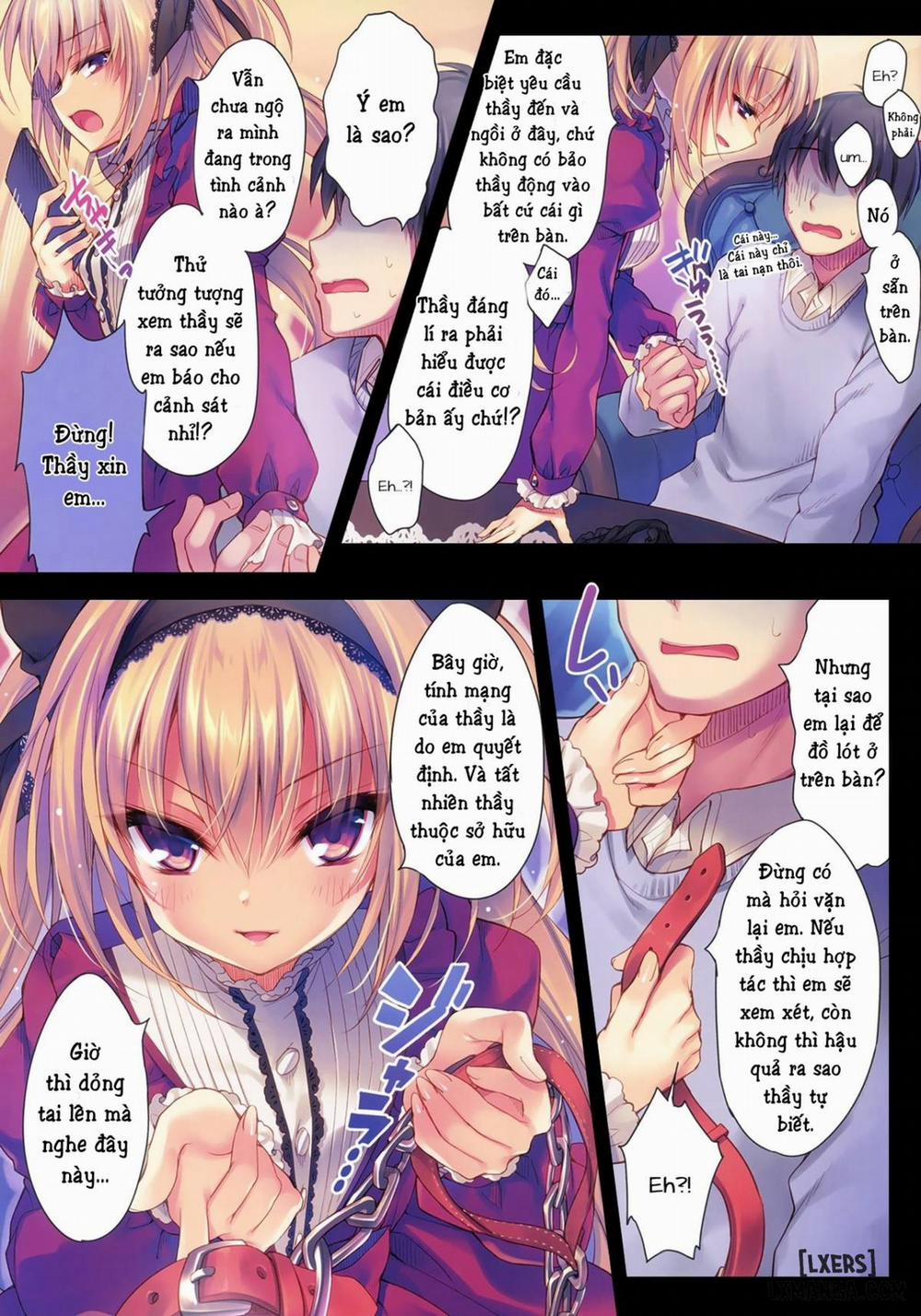 Watashi no Omocha ni Narinasai Oneshot trang 4