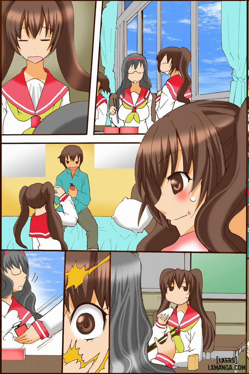 Watashi no Oppai kara Milk ga Dete kite Tomaranai yoo Oneshot trang 18