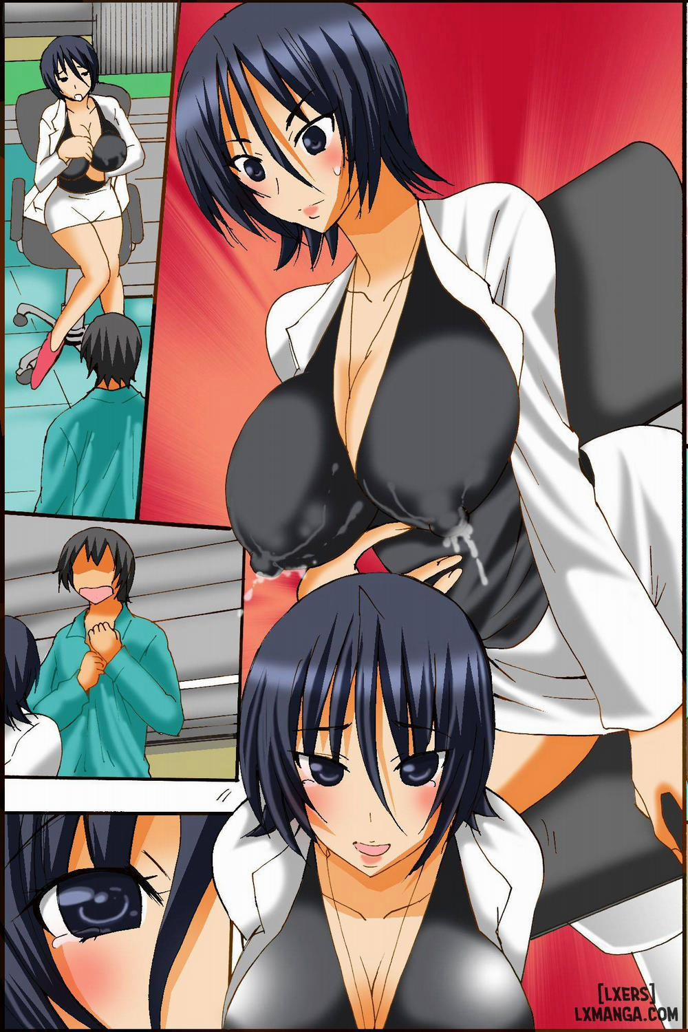 Watashi no Oppai kara Milk ga Dete kite Tomaranai yoo Oneshot trang 22