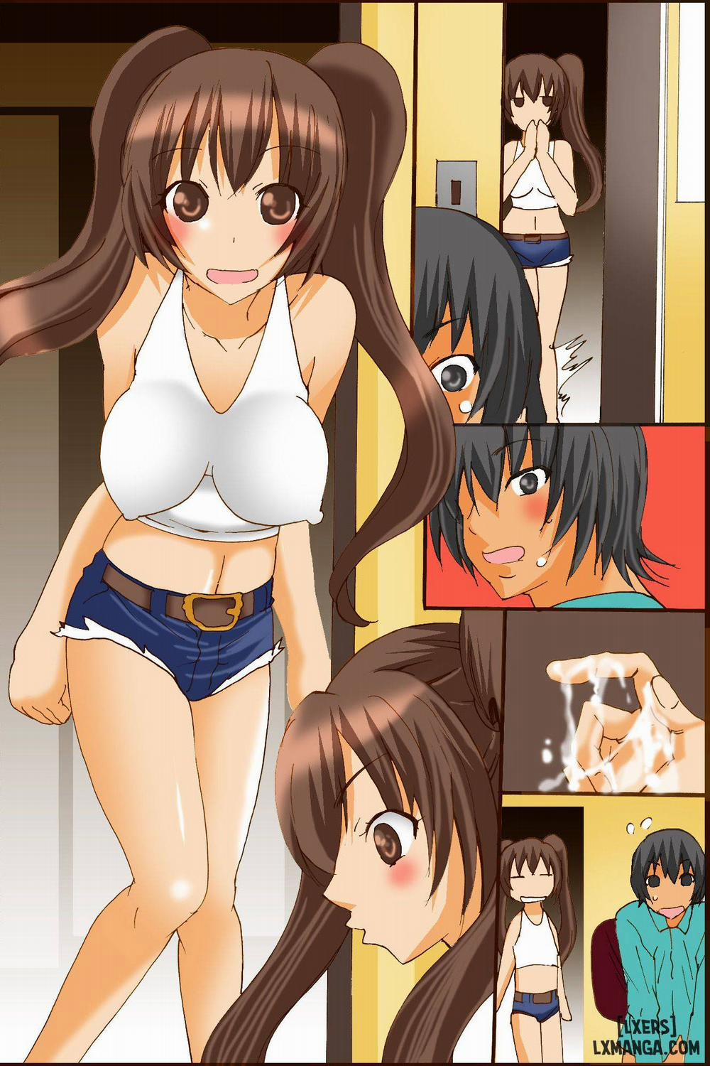 Watashi no Oppai kara Milk ga Dete kite Tomaranai yoo Oneshot trang 3