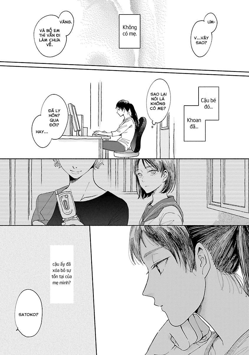 Watashi No Shounen Chương 1 Trang 28