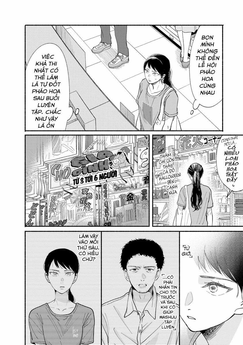 Watashi No Shounen 12 trang 7