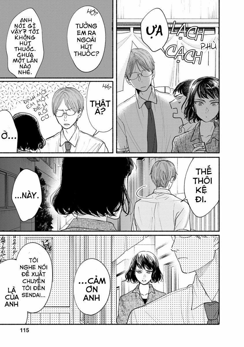 Watashi No Shounen Chương 13 Trang 21