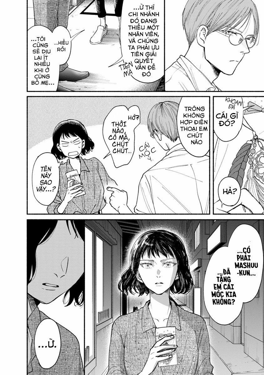 Watashi No Shounen Chương 13 Trang 22