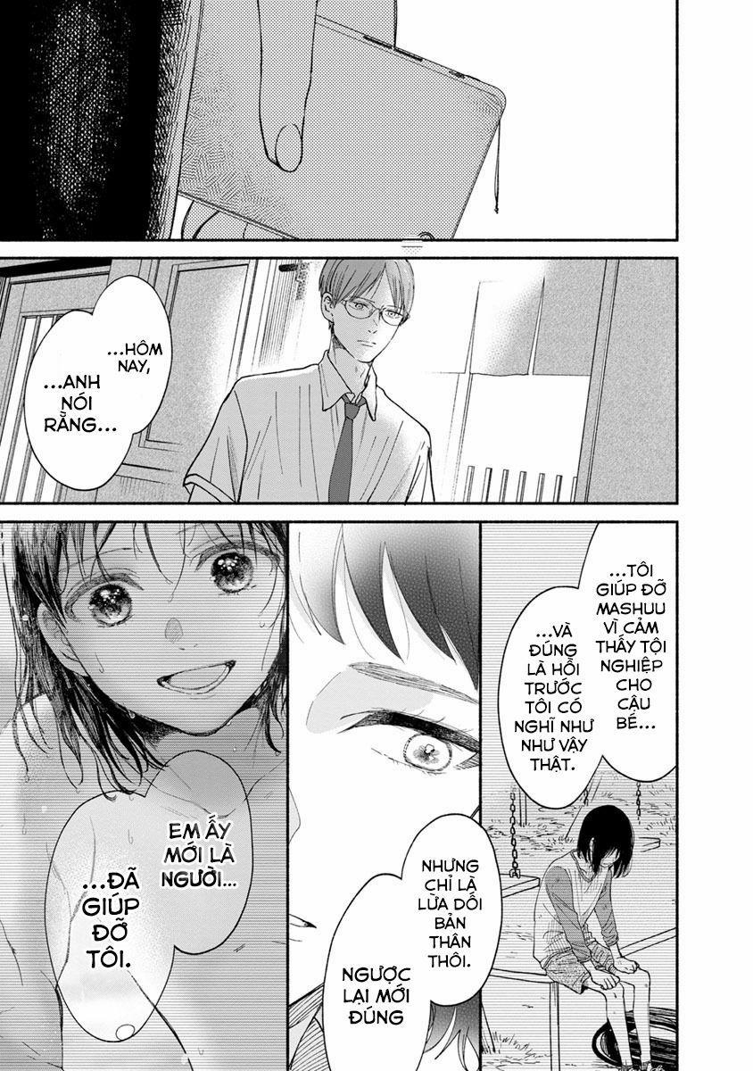 Watashi No Shounen Chương 13 Trang 23