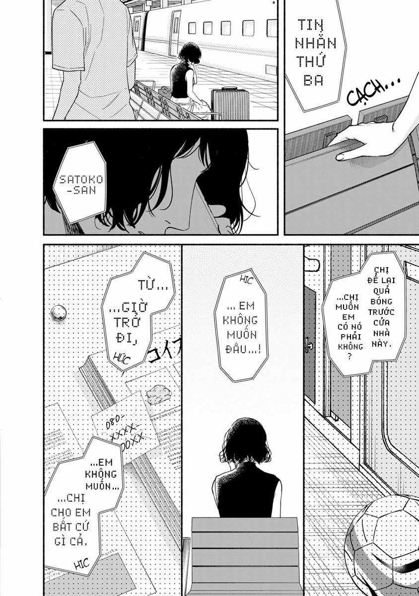 Watashi No Shounen Chương 13 Trang 32