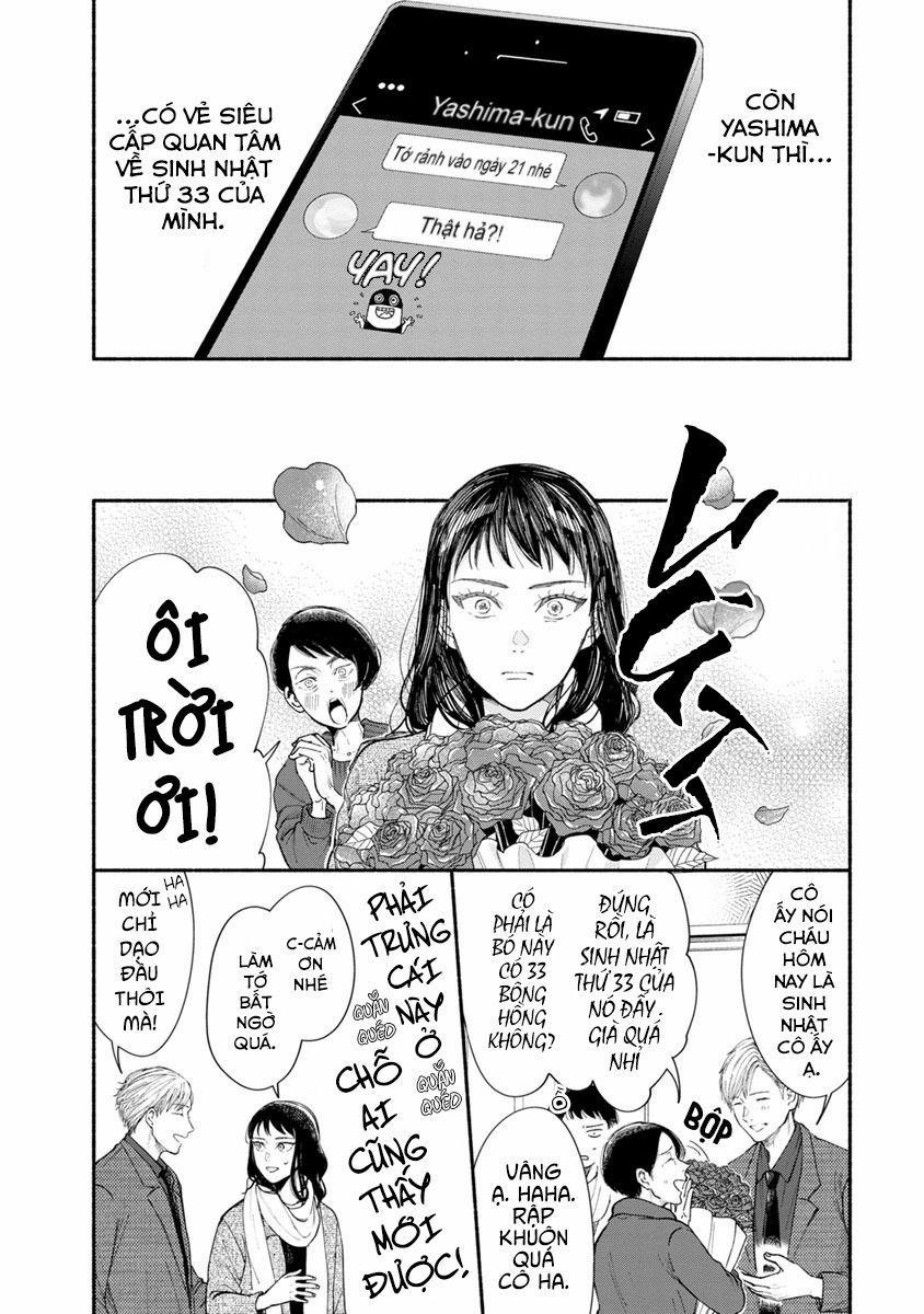 Watashi No Shounen Chương 14 Trang 21