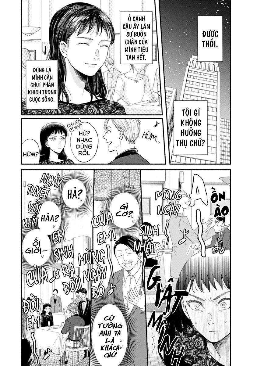 Watashi No Shounen Chương 14 Trang 22