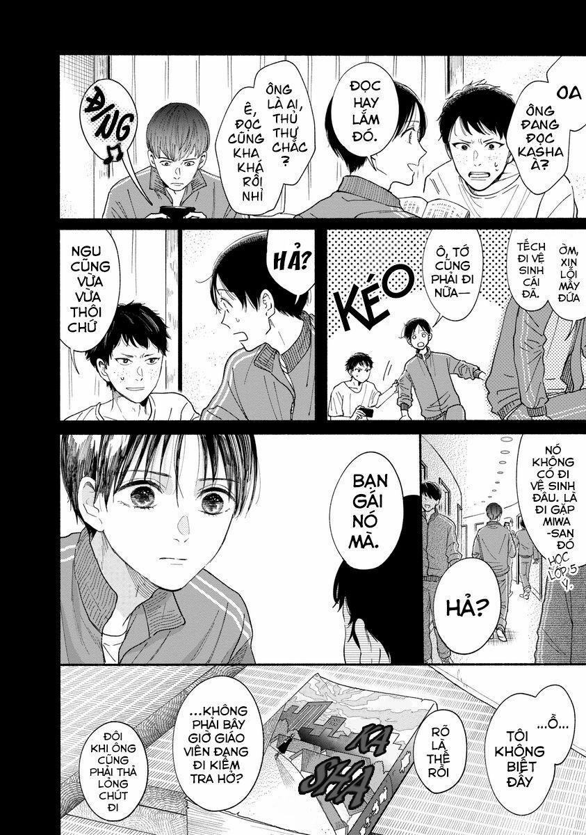 Watashi No Shounen Chương 15 Trang 25