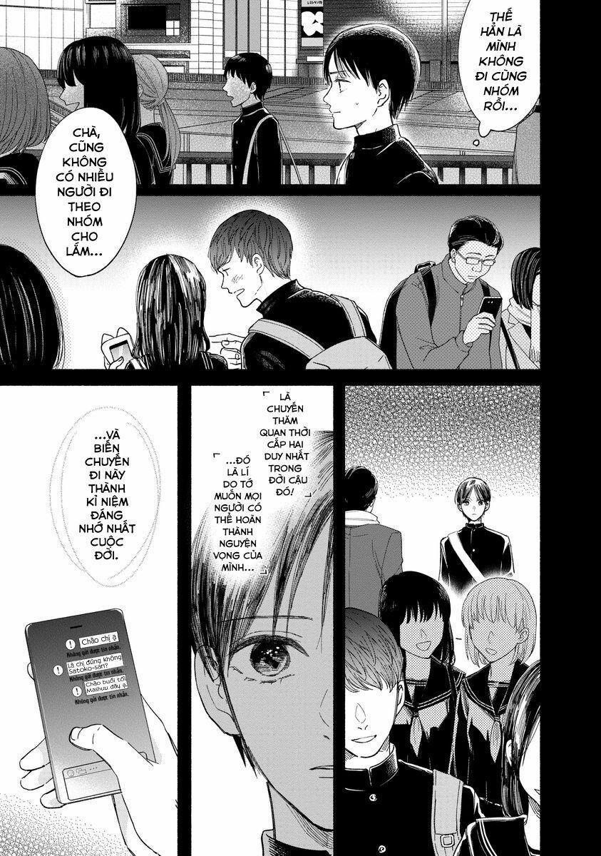 Watashi No Shounen Chương 15 Trang 28