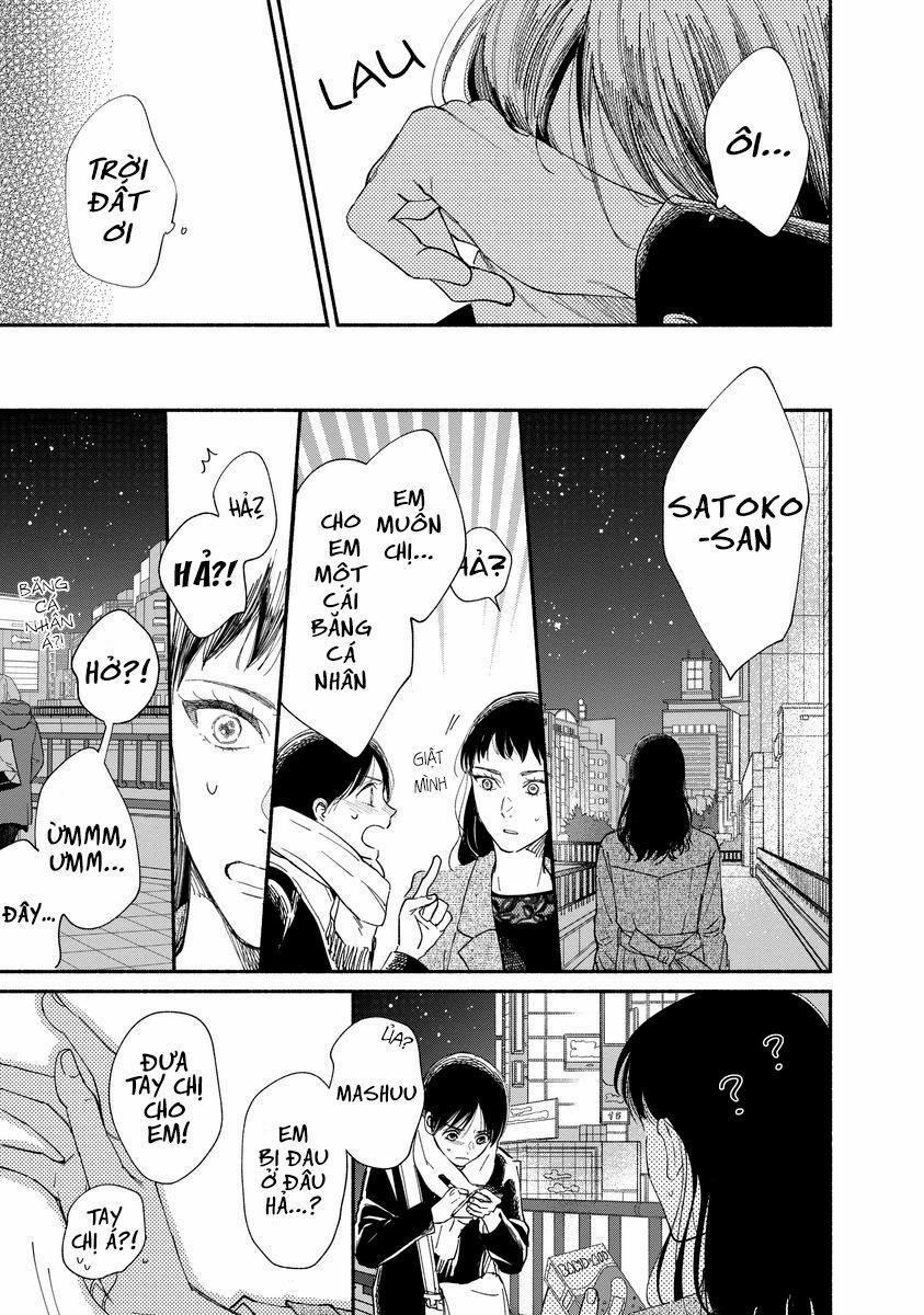 Watashi No Shounen Chương 15 Trang 50