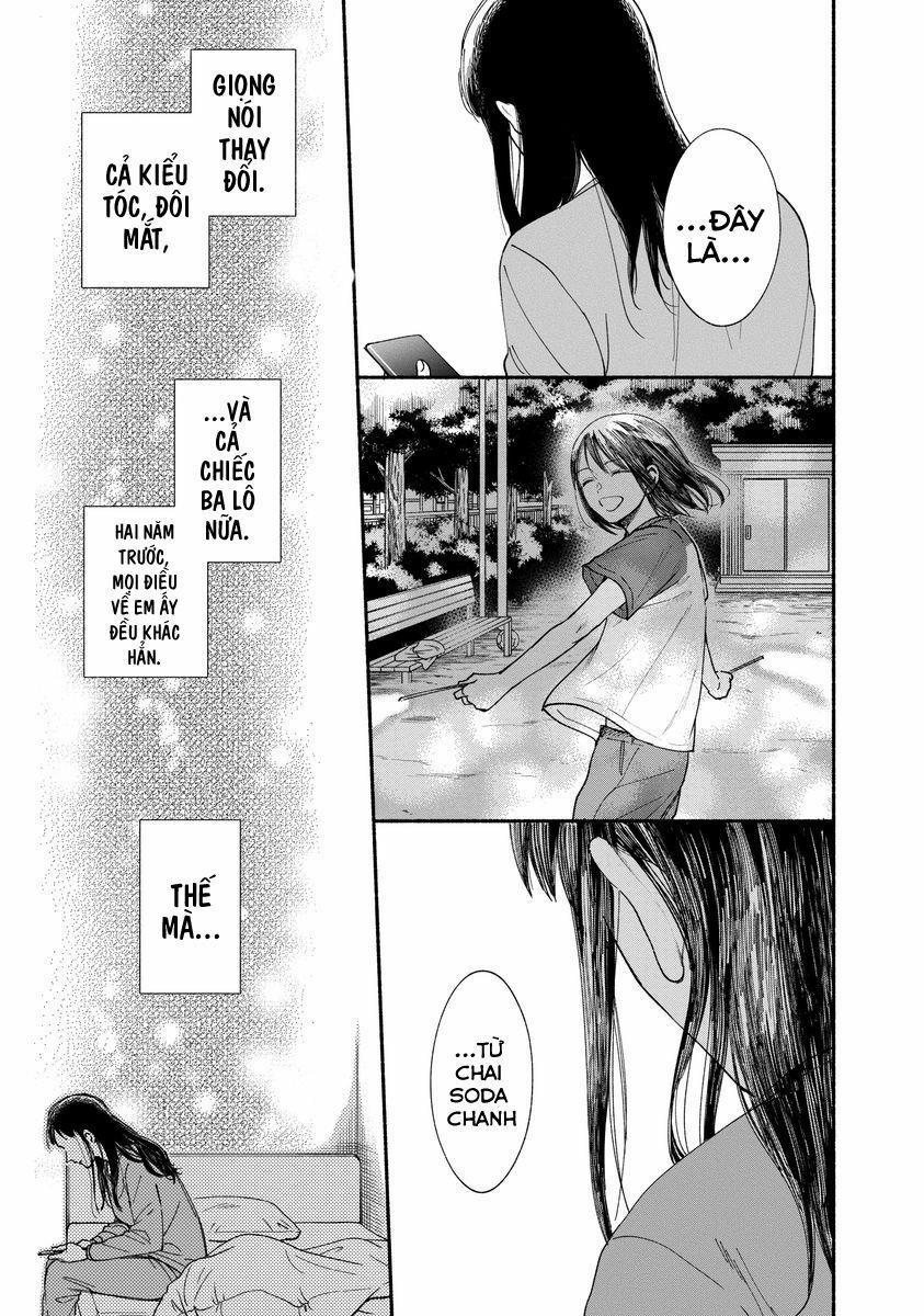 Watashi No Shounen Chương 16 Trang 33