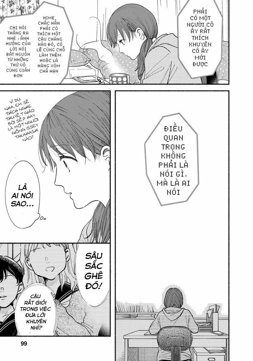 Watashi No Shounen Chương 17 Trang 11