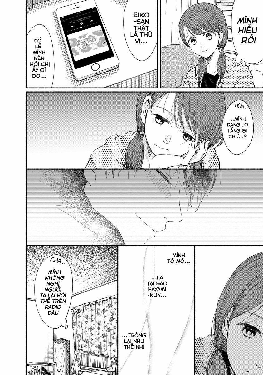 Watashi No Shounen Chương 17 Trang 8