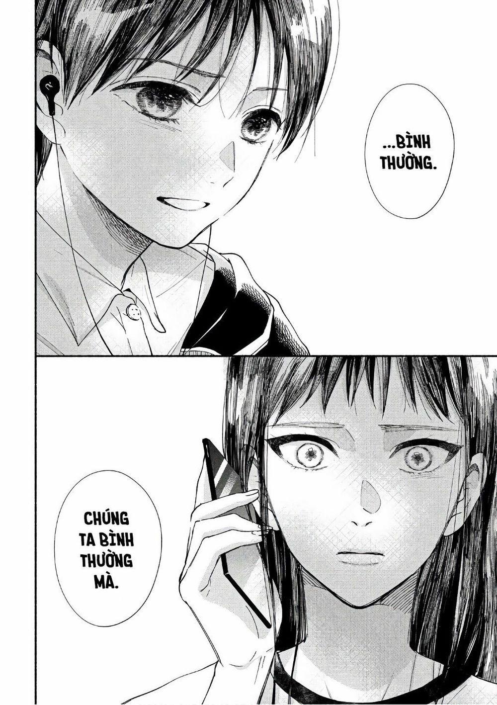 Watashi No Shounen Chương 19 Trang 15