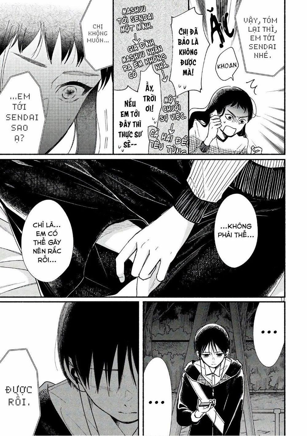 Watashi No Shounen Chương 19 Trang 16