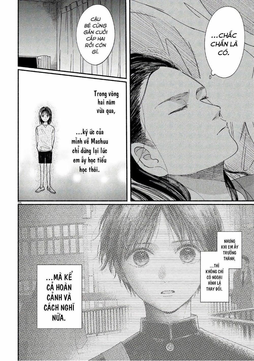 Watashi No Shounen Chương 19 Trang 19